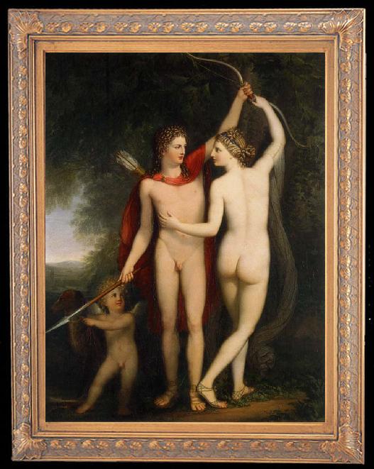 Jonas Akerstrom Venus,Adonis and Amor